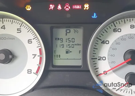 2013 Subaru Impreza 2.0I Premium from USA, damaged, VIN JF1GPAE68D2897940